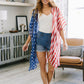 Fluttering Flag Kimono