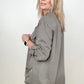 Everyday Belted Cargo Jacket