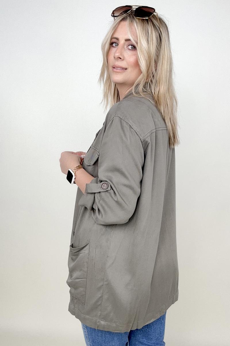 Everyday Belted Cargo Jacket