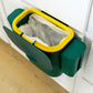 Food Prep Sidekick, mini waste can with side bag storage