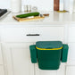 Food Prep Sidekick, mini waste can with side bag storage