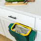 Food Prep Sidekick, mini waste can with side bag storage