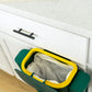 Food Prep Sidekick, mini waste can with side bag storage