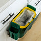 Food Prep Sidekick, mini waste can with side bag storage