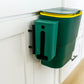 Food Prep Sidekick, mini waste can with side bag storage