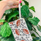 PREORDER: Football Plays Beaded Wristlet