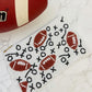 PREORDER: Football Plays Beaded Wristlet