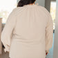 For You I Do Button Up Blouse