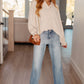 For You I Do Button Up Blouse