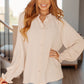 For You I Do Button Up Blouse