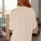 For You I Do Button Up Blouse
