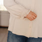 For You I Do Button Up Blouse