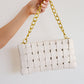 Forever Falling Handbag in Cream