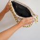 Forever Falling Handbag in Cream