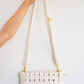 Forever Falling Handbag in Cream