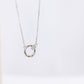 Forever Linked Sterling Silver Necklace