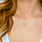 Forever Linked Sterling Silver Necklace