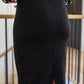 Forever N' Ever Pencil Skirt In Black