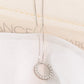 Forever Yours Sterling Silver Necklace