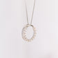 Forever Yours Sterling Silver Necklace