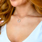 Forever Yours Sterling Silver Necklace