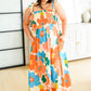 Forget Me Not Floral Maxi Dress