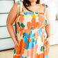 Forget Me Not Floral Maxi Dress