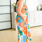 Forget Me Not Floral Maxi Dress