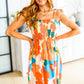 Forget Me Not Floral Maxi Dress
