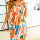 Forget Me Not Floral Maxi Dress