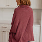 Forgive Me Cowl Neck Poncho