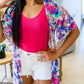 Forgotten Dreams Floral Kimono