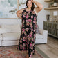 Fortuitous in Floral Maxi Dress