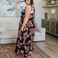 Fortuitous in Floral Maxi Dress