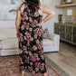 Fortuitous in Floral Maxi Dress