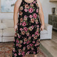 Fortuitous in Floral Maxi Dress