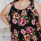 Fortuitous in Floral Maxi Dress