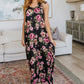 Fortuitous in Floral Maxi Dress