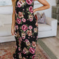 Fortuitous in Floral Maxi Dress
