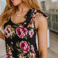 Fortuitous in Floral Maxi Dress