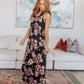 Fortuitous in Floral Maxi Dress