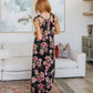Fortuitous in Floral Maxi Dress