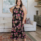 Fortuitous in Floral Maxi Dress