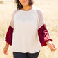Fortuna Top in Mauve
