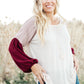 Fortuna Top in Mauve