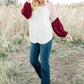 Fortuna Top in Mauve