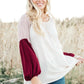 Fortuna Top in Mauve