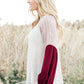 Fortuna Top in Mauve