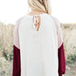 Fortuna Top in Mauve