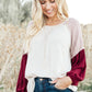 Fortuna Top in Mauve